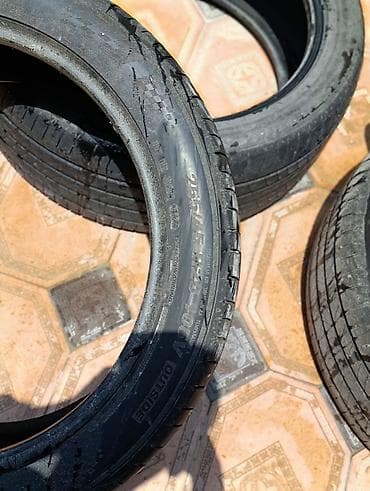 byd diski: Satılır: 4 ədəd yay tipli avtomobil şini - Ölçü: 255/45 R20 105V — 2