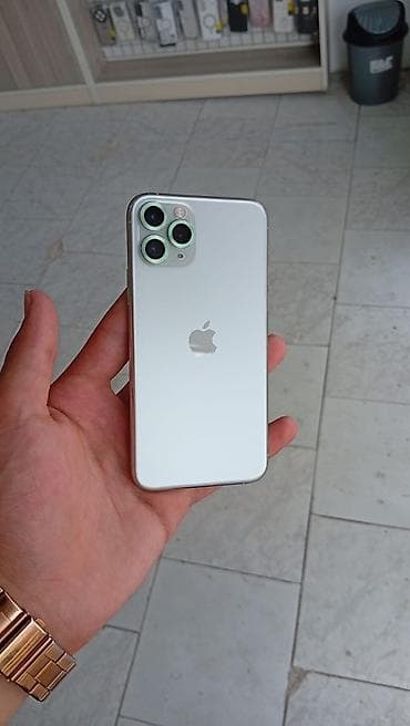 iphobe se 2016: IPhone 11 Pro, 64 GB, Gümüşü, Face ID — 2