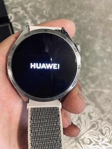 гта 5 диск на пс5: Смарт часы, Huawei, цвет - Белый — 4