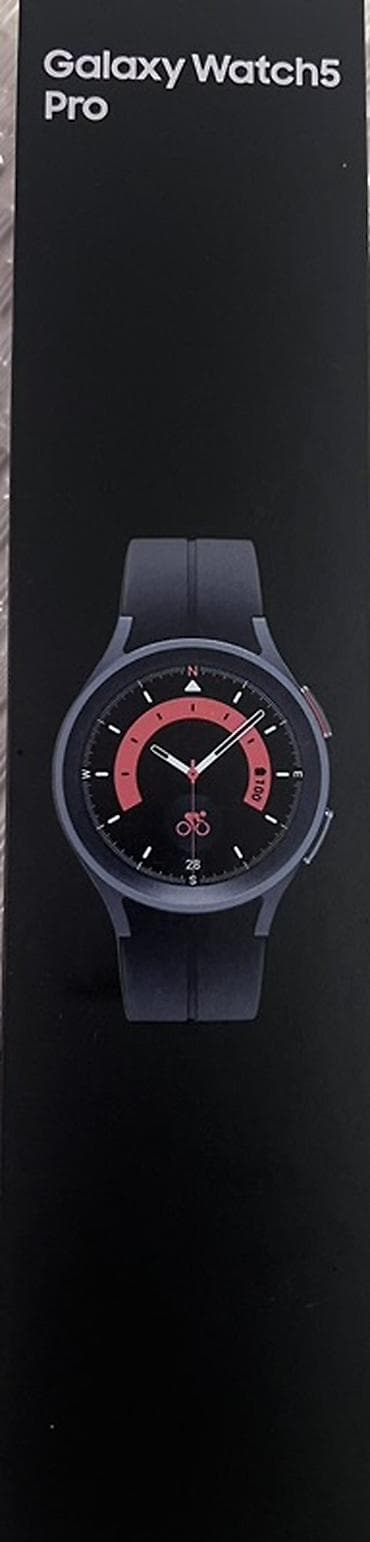 İşlənmiş, Smart saat, Samsung, Sensor ekran, rəng - Qara