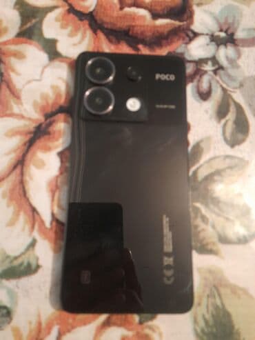 сотовый телефон fly ts113 черный: Poco X6 Pro 5G, 256 GB, rəng - Qara, Barmaq izi — 3