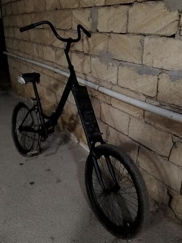 электрический скутер в баку: Şəhər tipi velosiped - Rəng: qara - Korpus: klassik çərçivə — 3