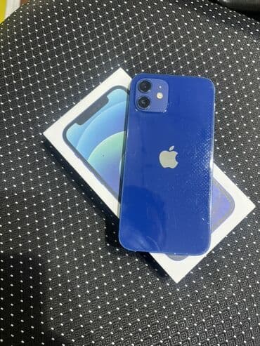 iphone 12 pro plata: IPhone 12, 128 GB, Mavi, Face ID — 2