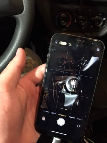 Çəngəllər: IPhone 11, Qara, Face ID — 5