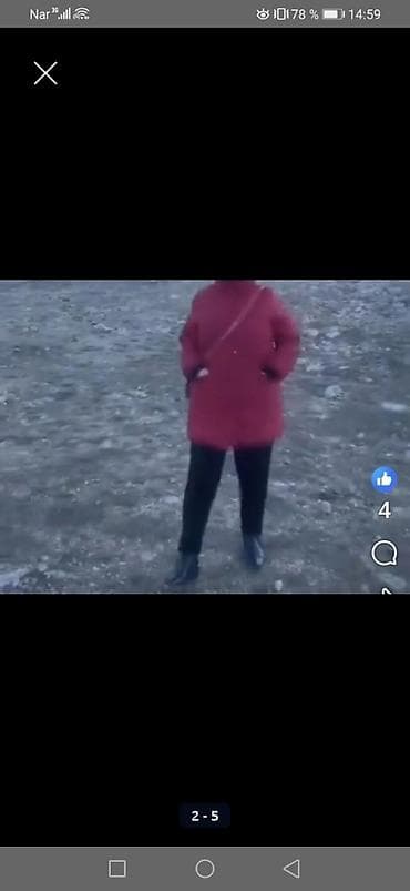 termo geyim: Qadınlar üçün qışlıq şişmə palto - Payız yaz mövsümü üçün. 150 manata — 3