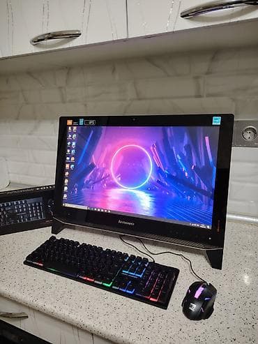 ryzen 5 9600x: Monoblok ideal vəziyyətdədi. Heç bir problemi yoxdu. Həm oyunlara — 2
