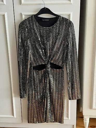 zara hirka: Ziyafət donu, Mini, Zara, S — 1