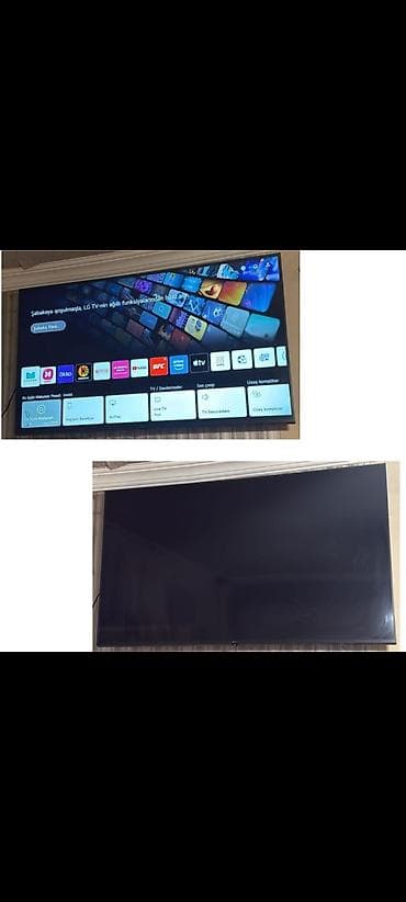 televizo: İşlənmiş Televizor LG LCD FHD (1920x1080), Ünvandan götürmə — 1