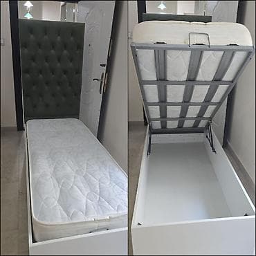 İşlənmiş, Təknəfərlik çarpayı, Bazalı, Matras ilə