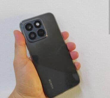 honor x9a kilif: Honor X8c, 256 GB, rəng - Qara, Sensor, İki sim kartlı, Face ID — 5