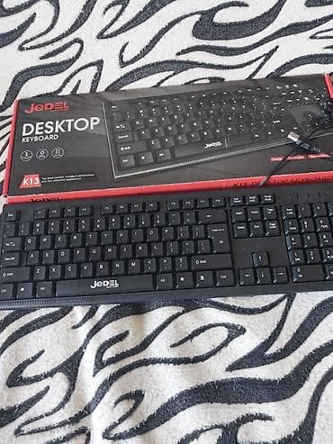 Jedel K13 Desktop Keyboard - Tam ölçülü klaviatura, tam sıra F