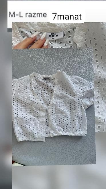 Повседневное платье, Макси, Bershka, S — 10