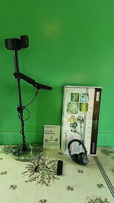 Mağaza avadanlığı: Nokta Makro Simplex+ original kablosuz qulaqcıq metal detektoru — 7