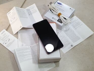 xiaomi 17 pro max qiyməti: Samsung Galaxy A01 Core, 16 GB, rəng - Qırmızı, Zəmanət, Düyməli, Sensor — 6