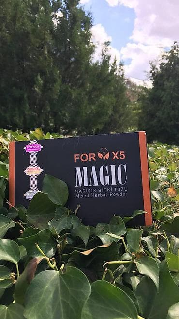 xurma tozu: FOR X5 MAGIC – Qarışıq Bitki Tozu Kilo almaq üçün istifade olunur — 1