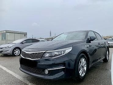 kia rio 2012 2014: Kia Optima: 2 l | 2017 il Sedan — 3