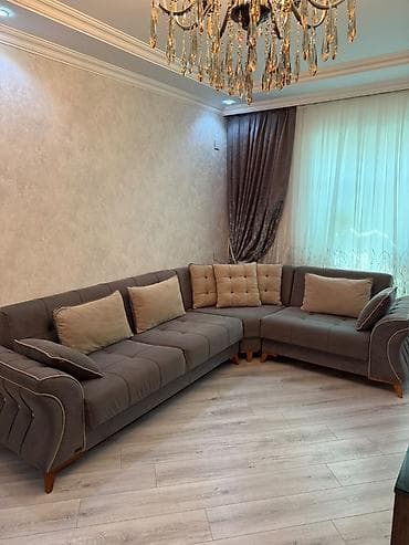 Divan və kreslo dəstləri: Künc divan dəsti –500azna satilir yeni kimidi teze aldgm ucun satiram — 6