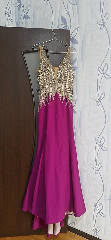 Ziyafət donları – 2 model 1) Pudra-çəhrayı rəngli, tam parıltılı — 4