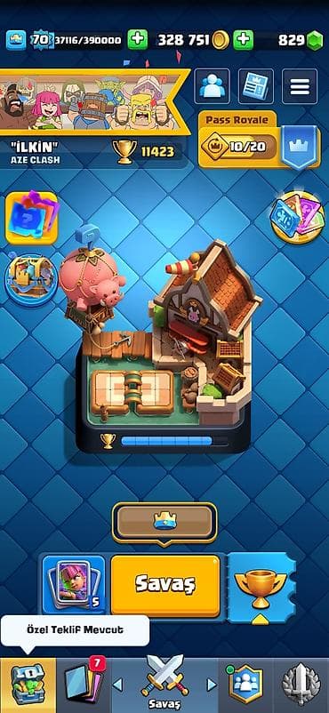 25 evrim / 4 kahraman var (qiymətdə Endirim olacaq) - Kral səviyyəsi