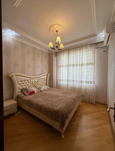 ayna sultanova kirayə evlər: 3 otaqlı, 95 kv. m, Yeni təmirli — 10