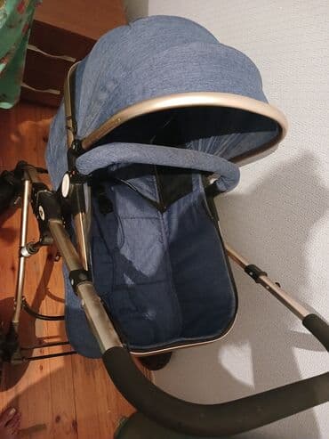 прогулочные коляски geoby c409: Классическая прогулочная коляска, Б/у, Самовывоз — 1