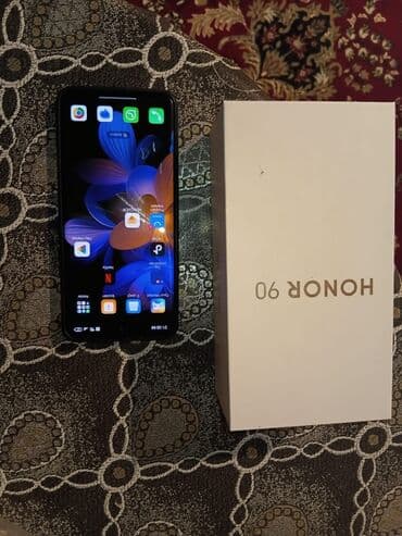 телефоны fly era nano 3: Honor 90, цвет - Зеленый, Битый — 6