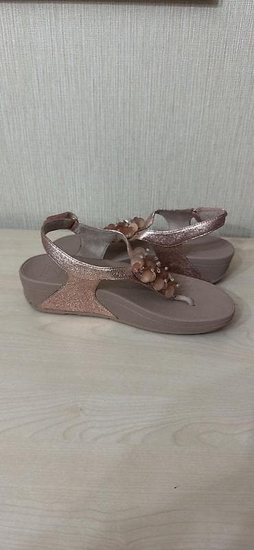 sabo 40: FitFlop qadın sandaleti – Boogaloo Fusch Sling (Rose Gold) - Rəng — 2