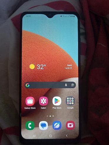 iphone mini 13: Samsung Galaxy A32, rəng - Mavi — 3