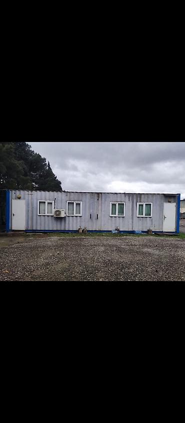 kantener: Konteyner Uzunu 12metr Eni 2.45metr içində nə var hamsi üsdündə — 1