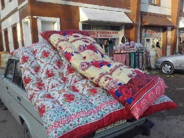 komod üçün döşəkcə: Yeni, Yun matras — 5