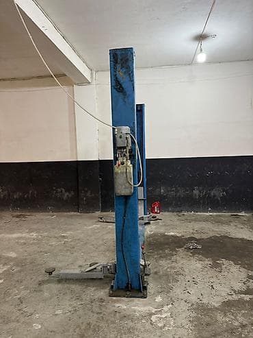 Avtoservis avadanlıqları: Avtoservis üçün 2-postlu hidravlik/qaldırıcı kranlar Məhsul təsviri — 6