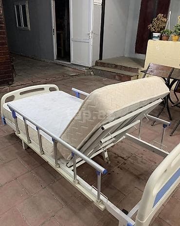 carpayi tek: Tibbi/başucu funksiyalı çarpayı - Mexaniki idarəetmə: ayaq tərəfində — 4
