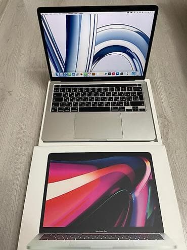 ssd 4 tb: Apple MacBook Pro 13" (gümüş rəng) – M1 nəsli Xüsusiyyətlər: - 13.3" — 3
