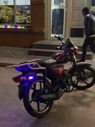 07 stop ledi: Tufan - m50, 80 sm3, 2022 il, 11000 km — 4