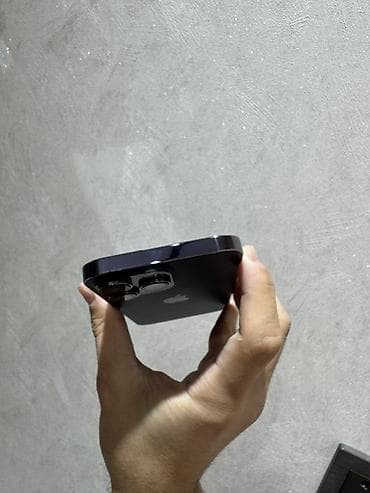 apple.iphone 5: IPhone 14 Pro Max, 128 GB, Deep Purple, Face ID — 5