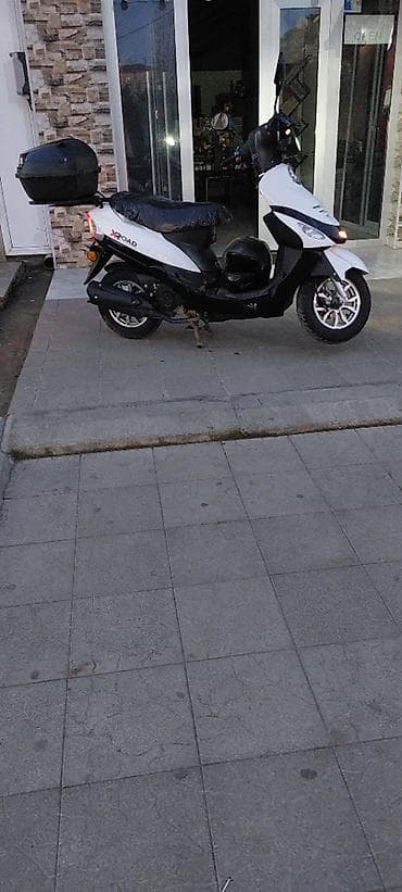 moto moon: Moon brand - X xoland, 50 sm3, 9000 km — 5