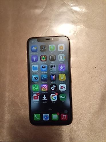 IPhone 11 Pro, 64 GB, Gümüşü, Qırıq