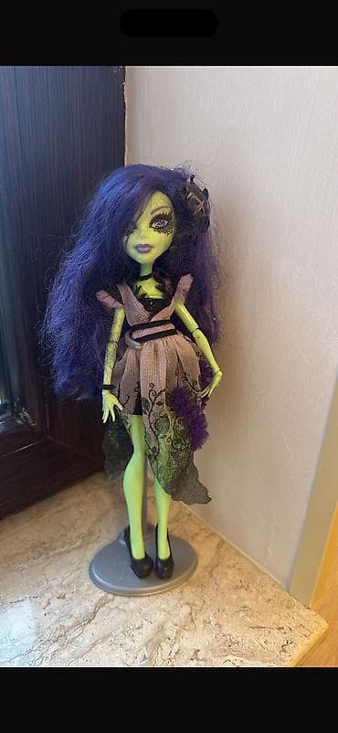 baliqci geyimi: Monster High və Ever After High temalı kolleksiya kuklaları dəsti - — 4