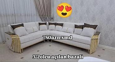 Künc divan, Yeni, Açılan, Bazalı, Parça, Şəhərdaxili pulsuz çatdırılma