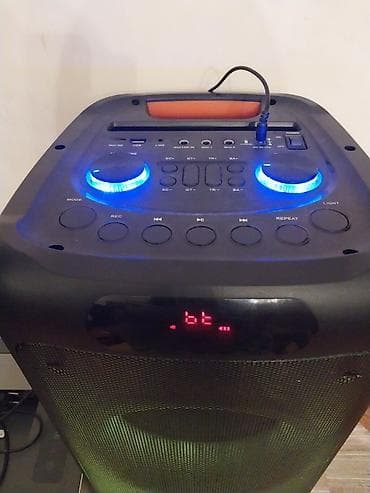 bisirme paneli: Hoffmann portativ partnyor akustik sistemi - Böyük ölçülü iki güclü — 2