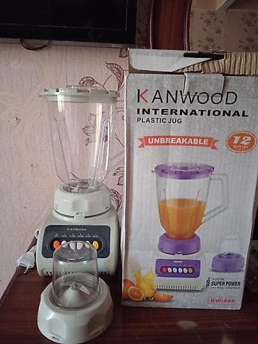 KANWOOD International blender seti – çoxfunksiyalı mətbəx köməkçisi