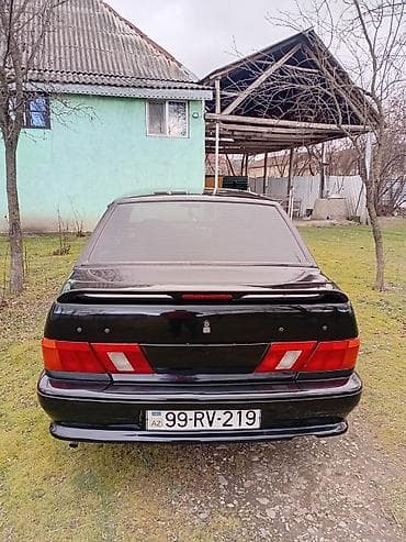 turbo az 53: Model: Lada Samara (sedan), qara rəng Kuzov: 4 qapı, arxa spoylerli — 3