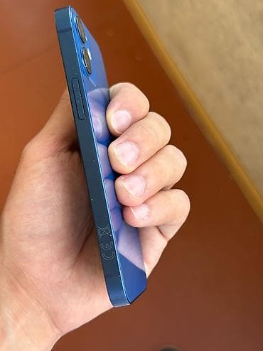 iphone 56: IPhone 12 mini, 64 GB, Göy, Face ID — 5
