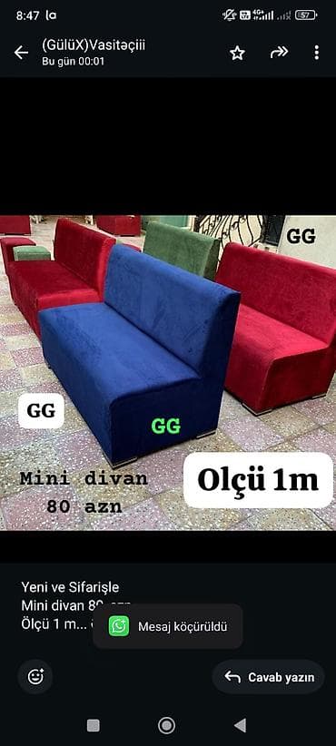 Ev üçün digər mallar: Divan — 3