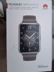 ariqlama kemeri: Smart saat, Huawei, Suya davamlı, rəng - Gümüşü — 12