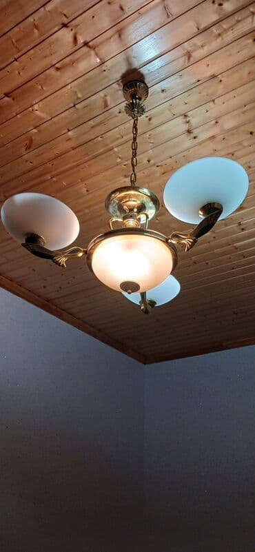 Ev üçün dekor: Çılçıraq, 5 lampa, Metal — 1