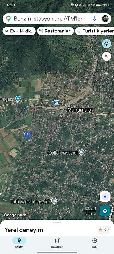 bakı tekstil fabriki: 10 sot, Tikinti, Mülkiyyətçi, Kupça (Çıxarış) — 3