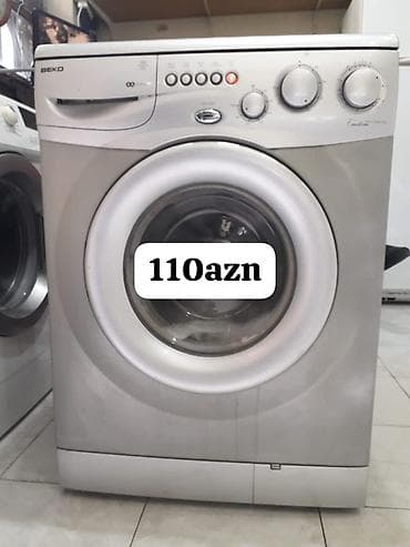 Аристоны: Beko paltaryuyan maşın - Ön yükləmə, şüşə lyuk - Mexaniki idarəetmə — 1