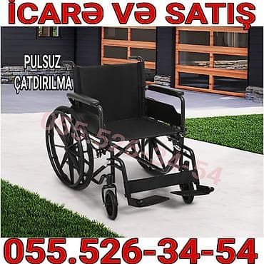 İcarə və satış: mexaniki əlil arabası - Güclü polad korpus, komfortlu