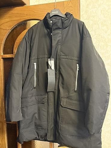kişi godəkcələri: Kurtka, Bolonka, Qış, Armani Exchange, 2XL — 1